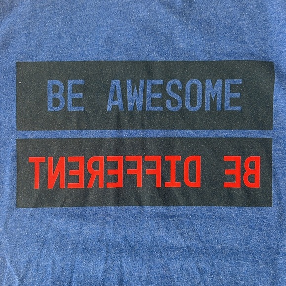 Boys Blue Graphic Short Sleeve Tee - The Children's Place - Picture 2 of 3